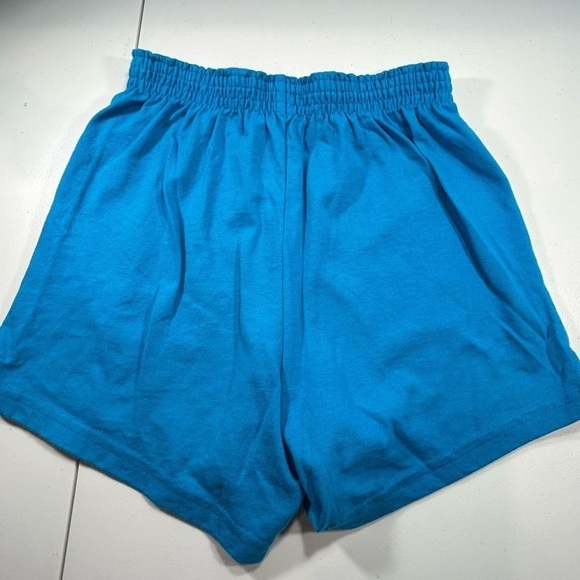 D15.9. Soffe Womenās Sz S shorts, teal color. - Picture 3 of 4
